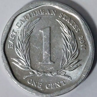 Eastern Caribbean States - 1 Cent 2011, KM# 34 (#2035) - Caraïbes Orientales (Etats Des)
