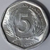 Eastern Caribbean States - 5 Cents 2010, KM# 36 (#2037) - East Caribbean States