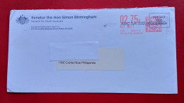 Cover From USA To Philippines - Lettres & Documents
