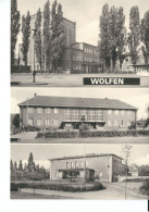 Wolfen, Theater Der Werktätigen, Bahnhof, Filmtheater, DDR, Nicht Gelaufen - Wolfen