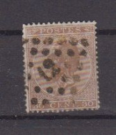 BELGIË - OBP - 1865/66 - Nr 19A (T/D 15) - (PT 12 - ANVERS) + Coba 1.00€ - Puntstempels