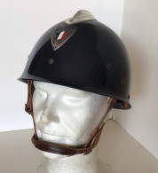 FRANCE – CASQUE POLICE MAINTIEN ORDRE M 1953bis « PETIT COLIN » (avant 1968) Obsolète H - Copricapi