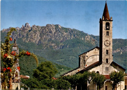 Tesserete - Chiesa Di Santo Stefano (5489) * Posta Militare - Tesserete 