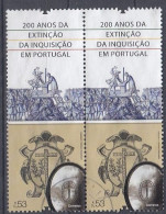 Portugal. Inquisication. Pair. Cancelled - Oblitérés