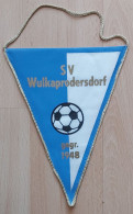 SV Wulkaprodersdorf Austria  Football Club SOCCER, FUTBOL, CALCIO PENNANT, SPORTS FLAG ZS 2/1 - Uniformes Recordatorios & Misc