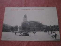 MEDINA DEL CAMPO - Plaza Mayor E Iglesia Colegiata - Other & Unclassified