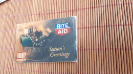 Christmas  Prepaidcard New With Blister Rare - Noel