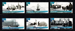 Ross Dependency 2015 The Imperial Trans-Antarctic Expedition Set Of 6 Used - Usados