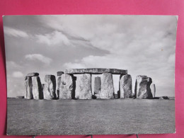 Angleterre - Wiltshire - Stonehenge From The North East - R/verso - Stonehenge
