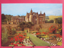 Ecosse - Abbotsford House From The Garden - Excellent état - R/verso - Berwickshire