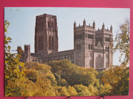 Angleterre - Durham Cathedral - From North West - Excellent état - R/verso - Durham City