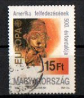 Hungary - 1992 - EUROPA   - Used. - Gebraucht