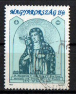 Hungary - 1992 - The 750th Anniversary Of The Birth Of Holy Margarete -  Used. - Usati