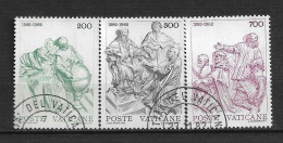 VATICAN  N° 734/35/36 - Used Stamps