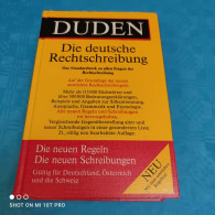 Duden - Die Neue Rechtschreibung - Wörterbücher 