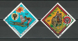 Wallis & Futuna 1979 Mi 337-38 - Used Stamps