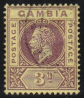 Gambia    .    SG   .   91a      .     O     .      Cancelled - Gambia (...-1964)