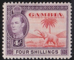 Gambia    .    SG   .    159  (2 Scans)     .     *     .     Mint-hinged - Gambia (...-1964)