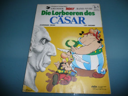ALBUM EN ALLEMAND BANDE DESSINEE BD ASTERIX DIE LORBEEREN DES CÄSAR UDERZO GOSCINNY 1974 - Asterix