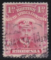 Rhodesia  .    SG    .   204      .     Perf.  15      .     O    .          Cancelled - Südrhodesien (...-1964)