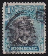 Rhodesia  .    SG    .   232  (2 Scans)     .     Perf.  14      .     O    .          Cancelled - Rhodésie Du Sud (...-1964)