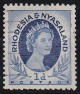 Rhodesia & Nyasaland   .    SG    .   2a         .    O       .       Cancelled - Rhodesië & Nyasaland (1954-1963)