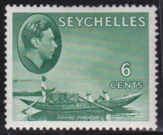 Seychelles      .    SG    .    137c        .   *        .       Mint-hinged - Seychellen (...-1976)