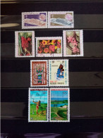 POLYNESIE .1970 à 1974. N° 80 à 95. Lot De 9 Oblitérés . Côte YT 2024 : 37,95 € - Gebruikt