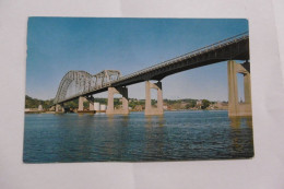 Iowa - Dubuque - The Illinois Wisconin Bridge At - Dubuque