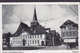 Germany PPC Uelzen, (Lüneburger Heide) Rathaus Verlag Rudolf Rase, Hamburg (2 Scans) - Uelzen
