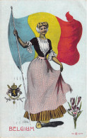Europe - Belgium - Oblitéré Oklandcal  1910 - Illustrateur - Carte Postale Ancienne - Other & Unclassified