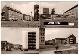 AK 1973 Wolfen Bitterfeld-Wolfen Krondorfer Straße Oberschule - Wolfen