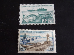 SAINT PIERRE  Et MIQELON  Oblitéré - Used Stamps