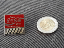 PIN'S PINS COCA COLA COKE SPORTS LTO ESSO - Coca-Cola