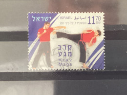 Israel - Krav Maga (11.70) 2017 - Used Stamps (without Tabs)