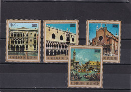 Burundi Nº A241 Al A244 - Unused Stamps