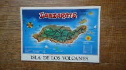 Espagne , Lanzarote , Islas Canarias , Isla De Los Volcanes - Lanzarote