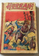 ALBUM Relié HURRAH N°17  1956    N° 163 à N°172  L' Insaisissable, Duck Hurricane,Robin Des Bois - Hurrah