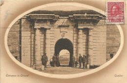 CANADA - QUEBEC - ENTRANCE TO CITADEL - 1913 - Québec - La Citadelle