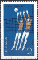 Bulgaria 1970 - Mi 2029 - YT 1808 ( Volleyball Championships ) - Volleybal