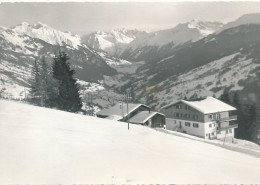 CPM GF-35574-Suisse -Pany Ob Küblis-Erholungsheim "Eben Ezer"mit Blick Ins Obere Prättigau-Envoi Gratuit - Küblis