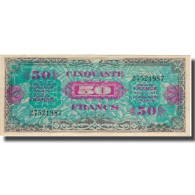 France, 50 Francs, 1945 Verso France, 1945, 1945, TTB, Fayette:19.1, KM:117a - 1945 Verso Francés