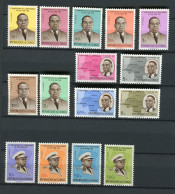 Rep. Congo - 1961 - OCB 430-444 - MNH ** - Onafhankelijkheid Independance President Kasavubu  - Cv € 27 - Nuovi