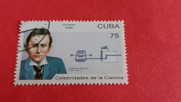 CUBA - Timbre 1996 : Célébrités De La Science - Guglielmo MARCONI, Physicien, Inventeur Italien - Usati