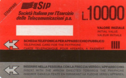 ITALY - MAGNETIC CARD - URMET - SIP - TEST CARD - 5190 - MINT - Tests & Servicios