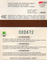 ITALY - MAGNETIC CARD - URMET - SIP - TEST CARD - 5153 - MINT - Test- Und Dienst-TK