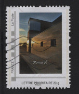 Timbre Personnalise Oblitere - Lettre Prioritaire 20g - Pomerol - Gebraucht