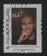 Timbre Personnalise Oblitere - Lettre Prioritaire 20g - ELA Zidane - Gebruikt