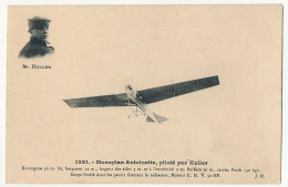 CPA - FRANCE - AVIATION - Monoplan Antoinette, Piloté Par Kuller - ....-1914: Precursores