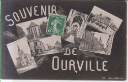 Souvenir De Ourville 1908 - Ourville En Caux